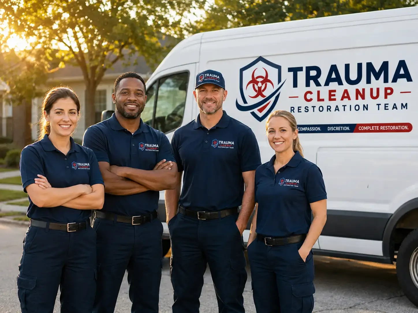 Trauma Cleanup company in Amity, MO